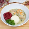 Pulpeciki w sosie koperkowym