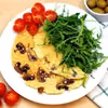 Omlet z pieczarkami