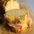 Ciasto jogurtowe z rabarbarem