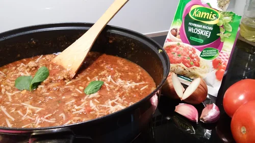 Szybki obiad: odchudzone spaghetti bolognese