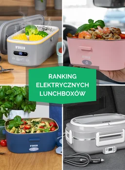 Lunch Box elektryczny RANKING - porównanie lunchboxów