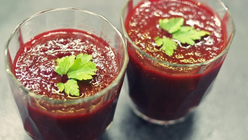 Pyszne i zdrowe smoothie z buraka