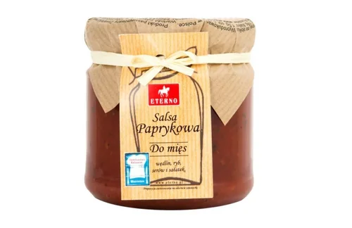 Salsa jako dodatek do obiadu