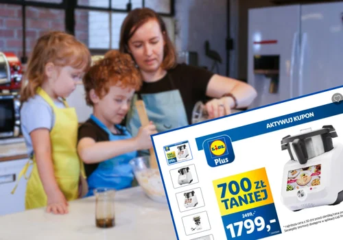 Kultowy termorobot teraz o 700 zł taniej w Lidlu! Warto się pośpieszyć, bo klienci oszaleli na punkcie jego funkcji