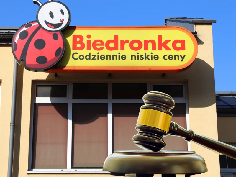 60 mln kary dla Biedronki! Jest decyzja sądu