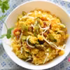 Risotto ze szparagami i boczkiem