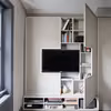 telewizor w zabudowie