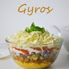 Sałatka Gyros