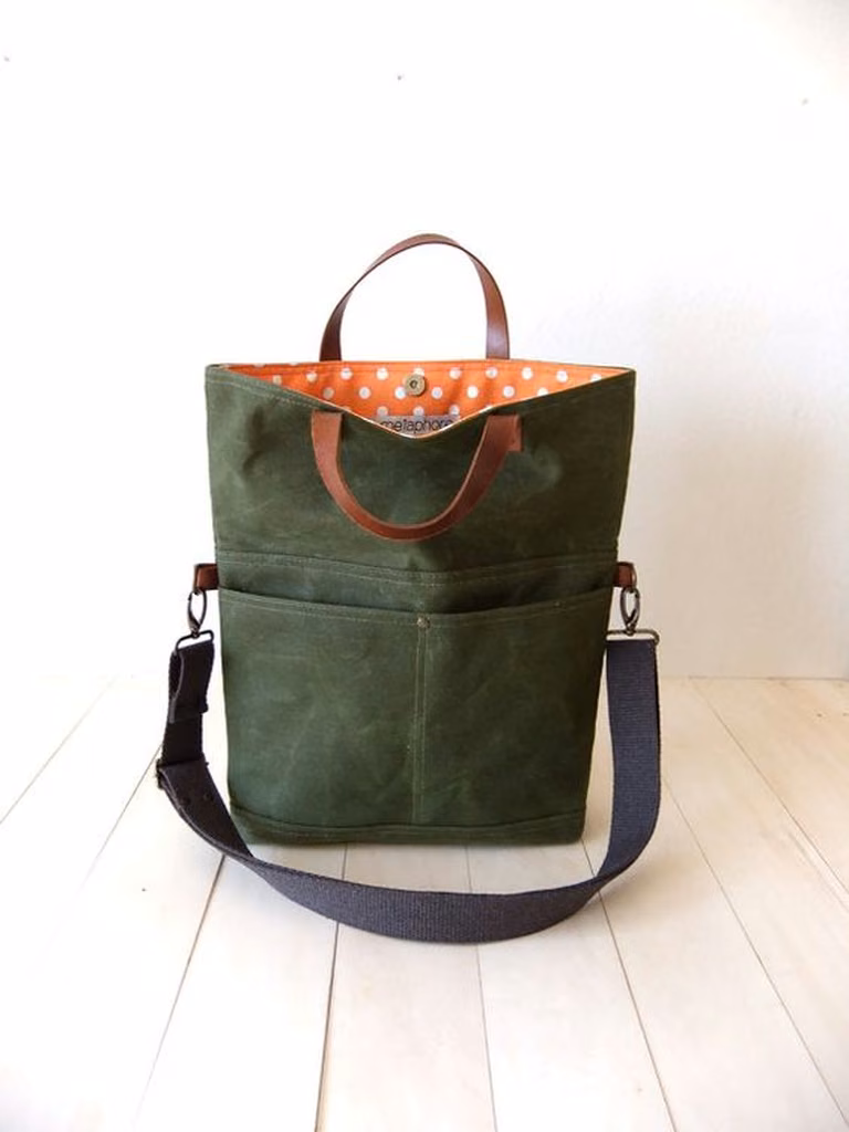 Torebka w kolorze khaki