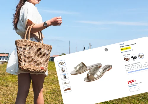 Polki pokochały te wiralowe klapki z Lidla! Tylko 59 zł, skórzane, a robią robotę każdej stylizacji