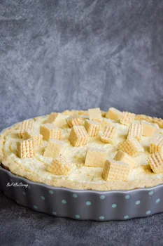 Tarta "Kokosowa Princessa" BEZ PIECZENIA