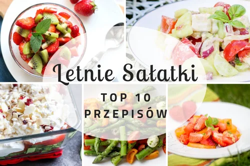Letnie sałatki – TOP 10 przepisów
