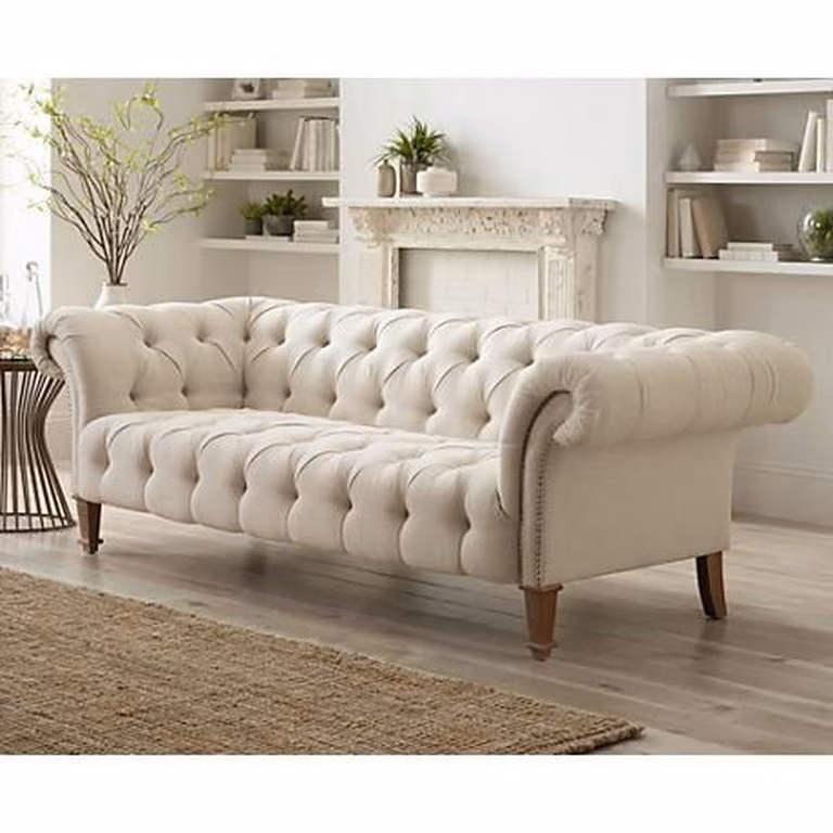 Pikowana sofa