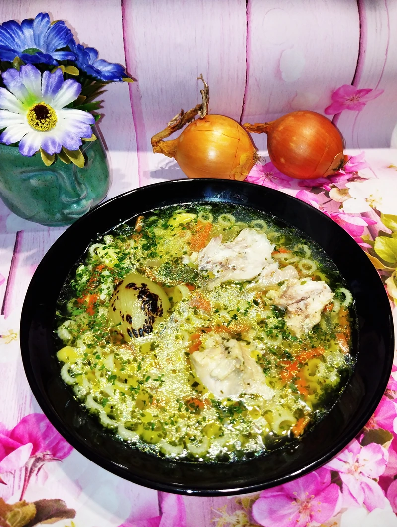 ZUPA ROSÓŁ Z MAKARONEM W 30 MINUT