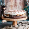 Ciasto czekoladowe z kremem tiramisu