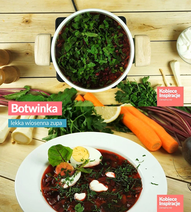 Botwinka - lekka wiosenna zupa