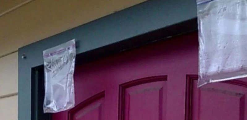 Jak pozbyć się much za pomocą woreczka, wody i kilku monet? Genialne!