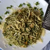 Risotto szpinakowe z kurczakiem