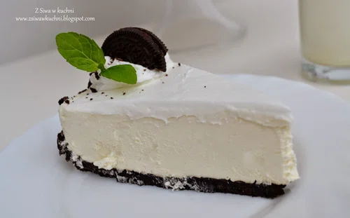 Sernik Oreo
