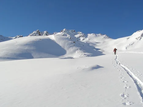 Skibob - nietypowy sport zimowy dla dzieci i dorosłych