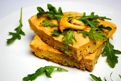 Rewelacyjny omlet z kurkami