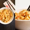 Azjatycki makaron w sosie orzechowym z tofu (5 składników)