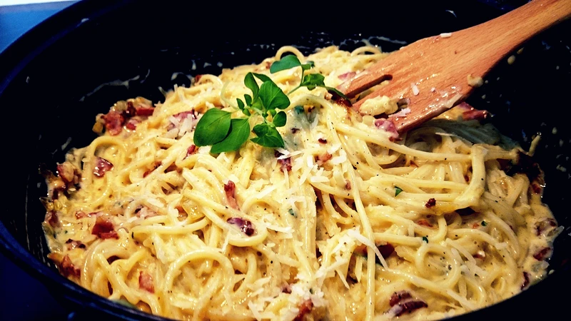 spaghetti carbonara <3