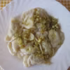 Pierogi z młodą kapustą