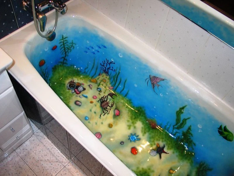 Pomysł na wanne