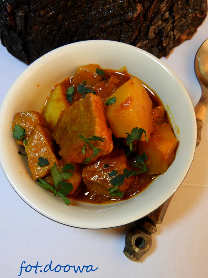 Pork Vindaloo - kruche i delikatne mięso