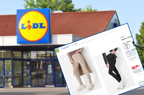 Te modelujące spodnie z Lidla za 24 zł to hit kobiet! Efekt jak po siłowni - idealne do swetra czy marynarki i mają świetny skład
