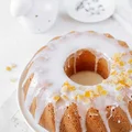 Drożdżowa babka budyniowa