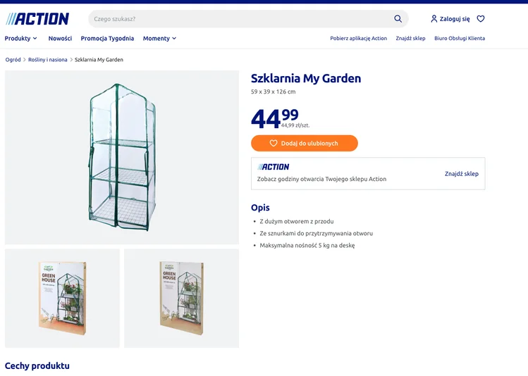 Zdjęcie Ta mini szklarnia z Action za 44,99 zł to hit dla balkonowych ogrodników! Warzywa i zioła nawet w bloku! #1