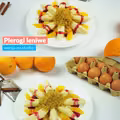 Pierogi leniwe - wersja na słodko