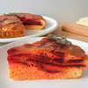 Pieczona frittata z burakami