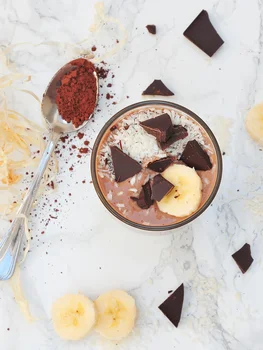 Czekoladowo-Bananowe Smoothie