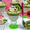 Deser z kiwi