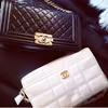 Black or white