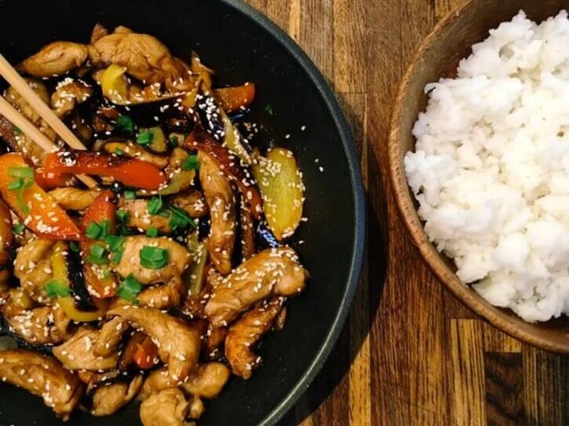 ŚRODA: BŁYSKAWICZNY KURCZAK TERIYAKI