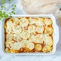 ZAPIEKANKA ZIEMNIACZANA Z MIĘSEM I CUKINIĄ