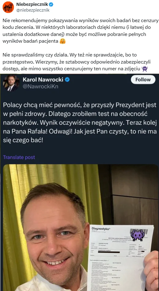 Zdjęcie Wpadka Karola Nawrockiego wywołała burzę w sieci! To zdjęcie nie powinno ujrzeć światła dziennego #1