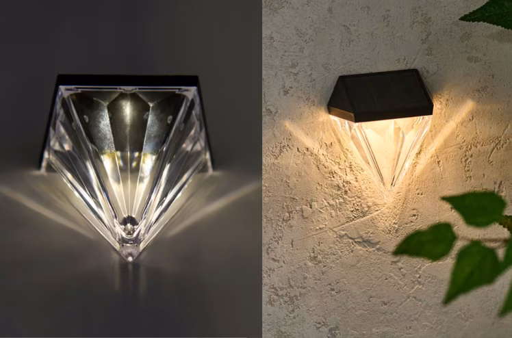 Zdjęcie Ta solarna lampka z Sinsay zrobi balkon lub taras marzeń! Kryształowy klosz doda elewacji stylu premium #1