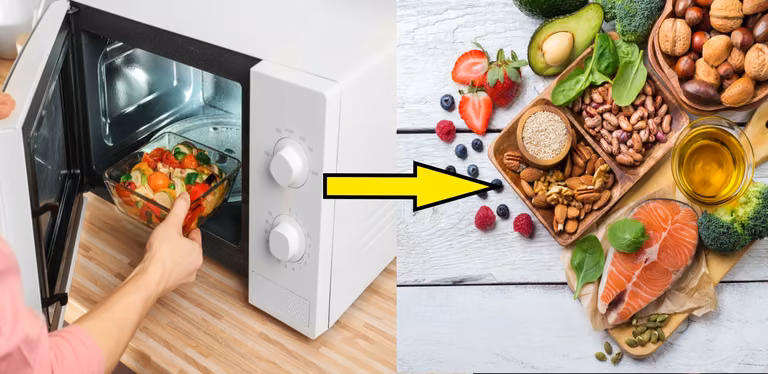 Tych produktów nie podgrzewaj w mikrofalówce! Sprawdź naszą listę!