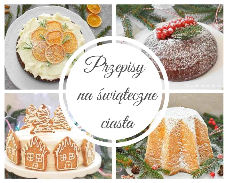 Przepisy na świąteczne ciasta i ciasteczka