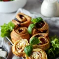 Francuskie rollsy z indykiem i fetą