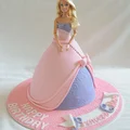 Torcik z barbie