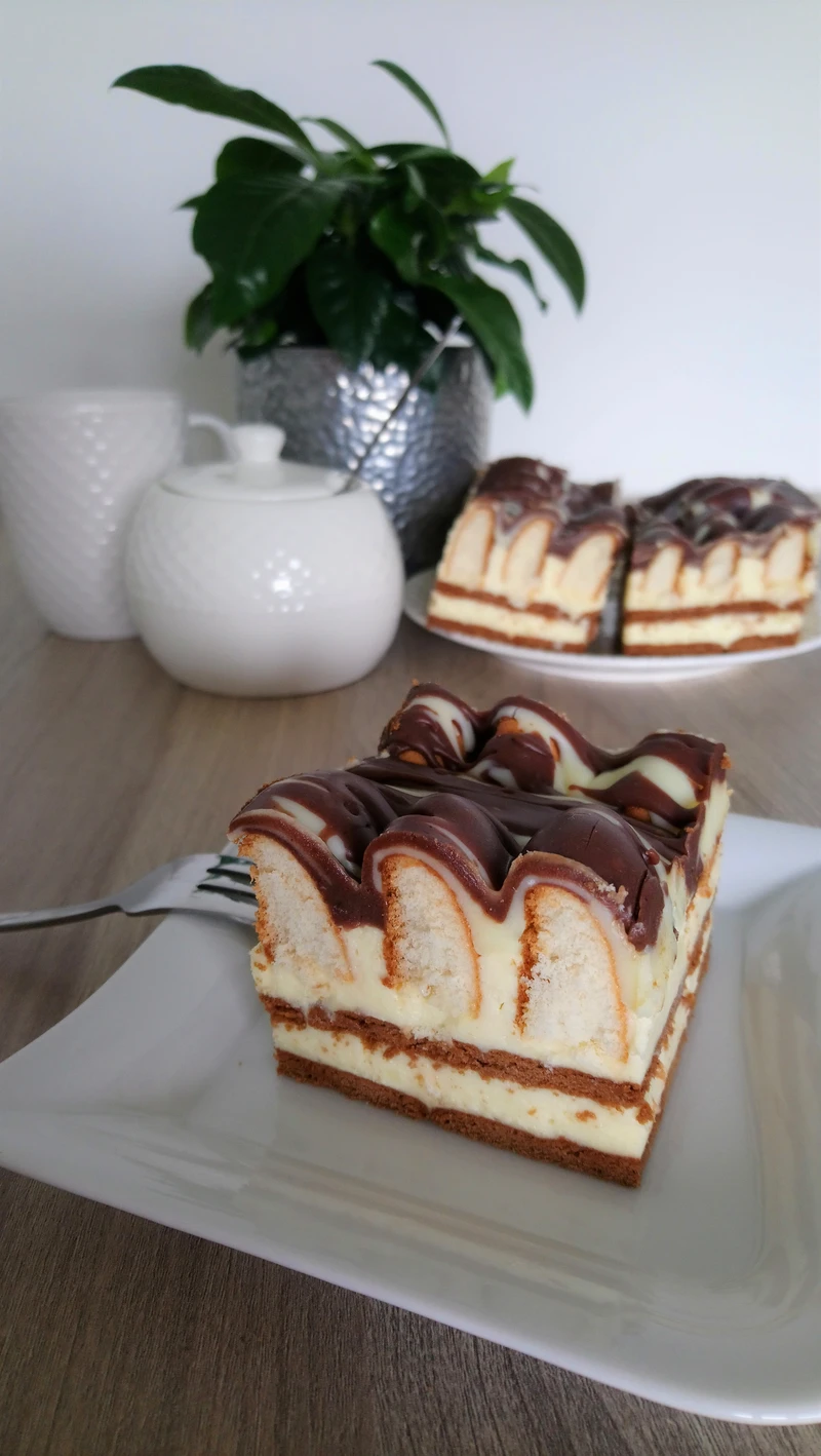 Ciasto góra lodowa bez pieczenia