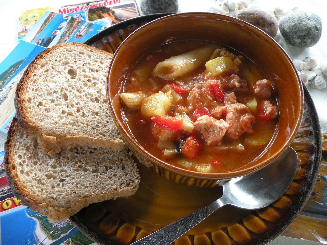 Bogracz - zupa gulaszowa