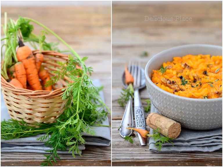 Risotto marchewkowe