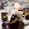 Puszysta babka dwukolorowa